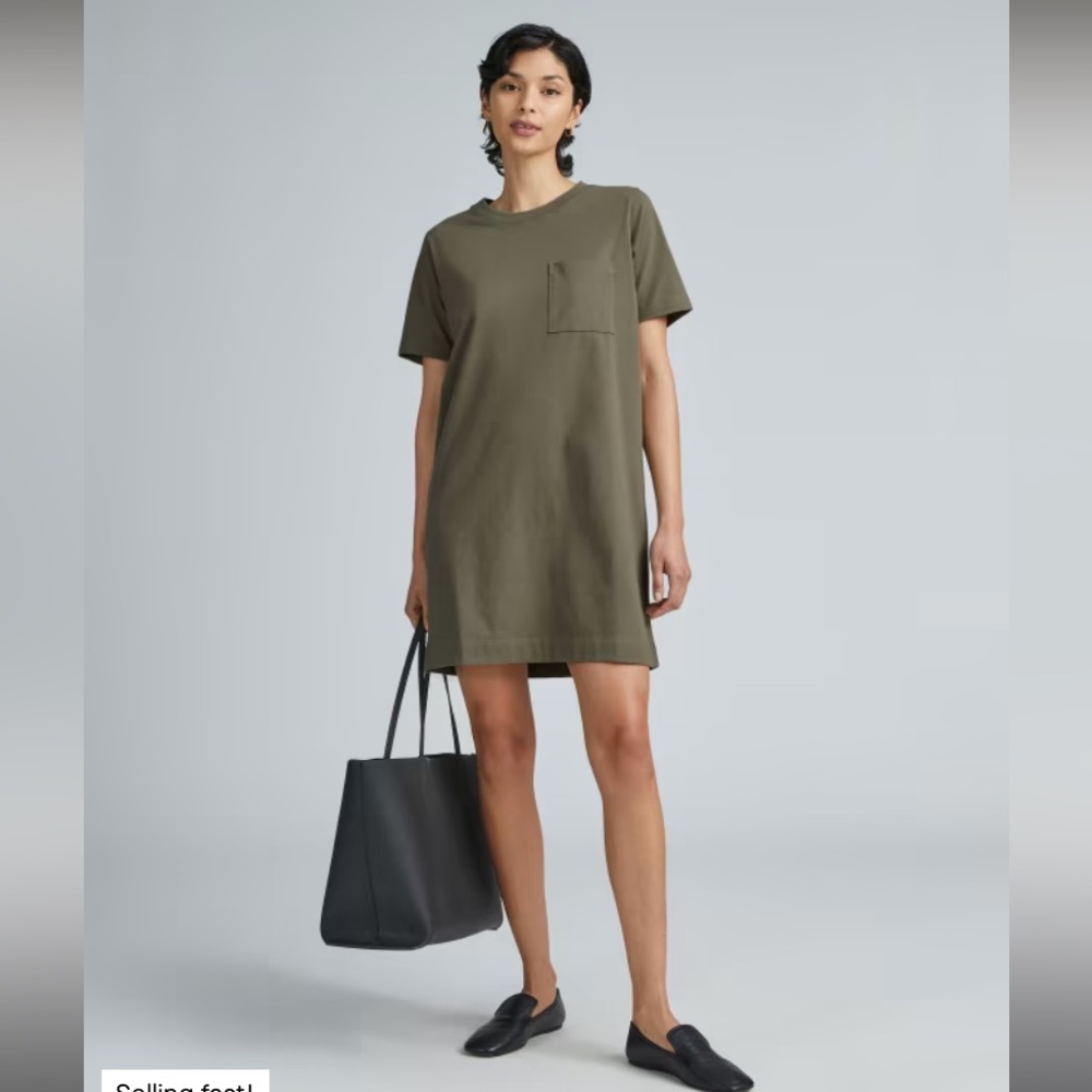 Everlane T-shirt dress XS NWT
